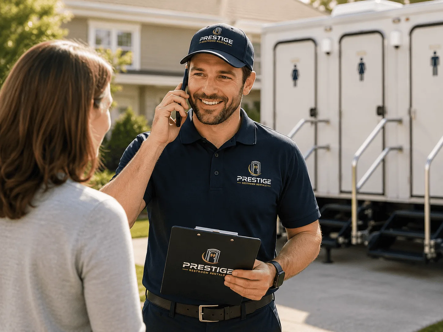Luxury Portable Restrooms FAQs in California, MO
